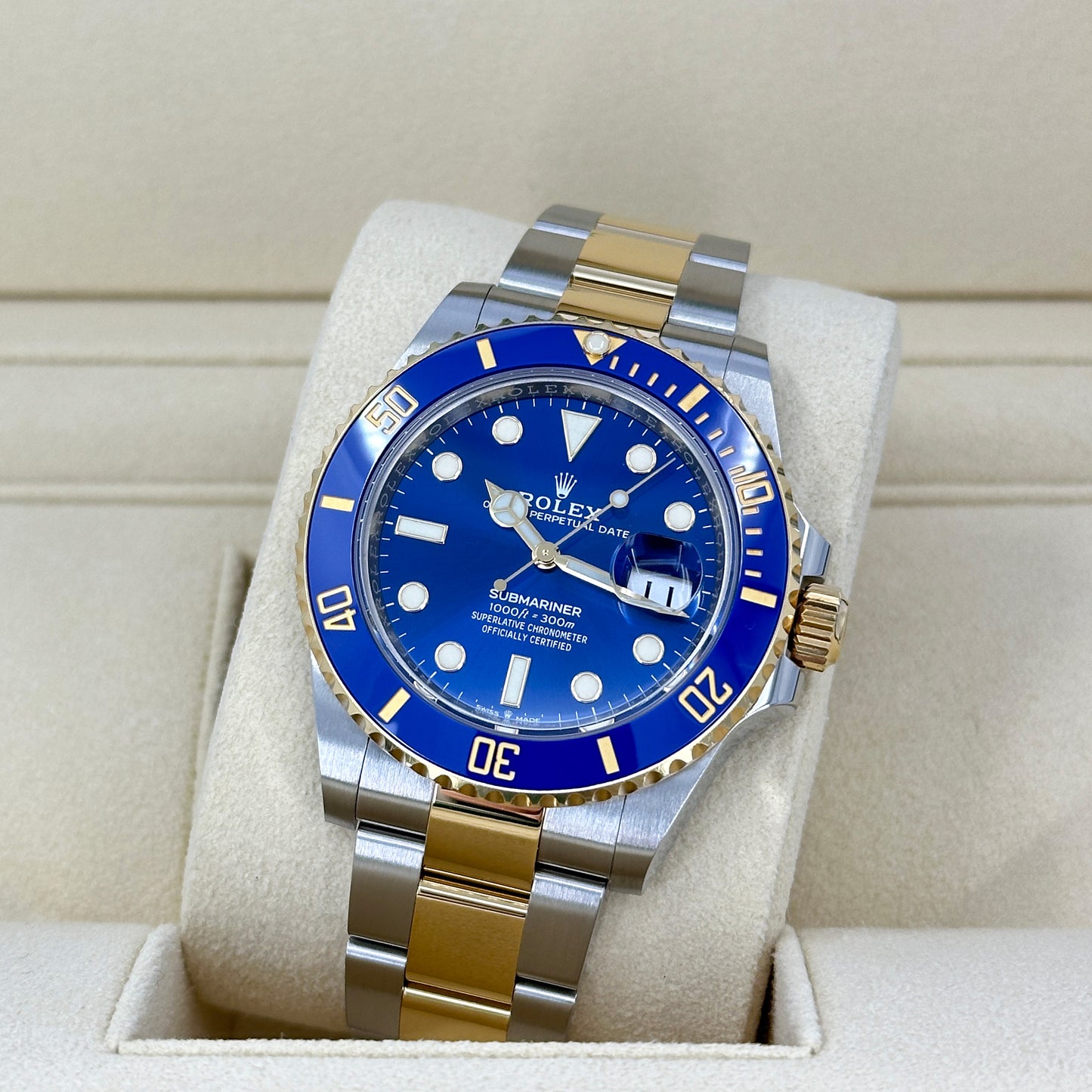 Rolex Submariner Date, Stainless Steel and 18k Yellow Gold, 41mm, Ref# 126613lb-0002
