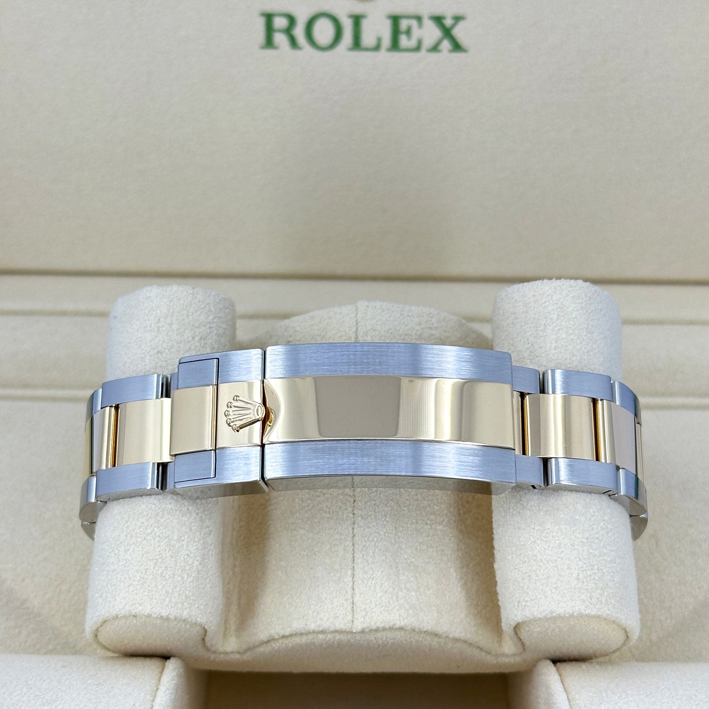 Rolex Submariner Date, Stainless Steel and 18k Yellow Gold, 41mm, Ref# 126613lb-0002