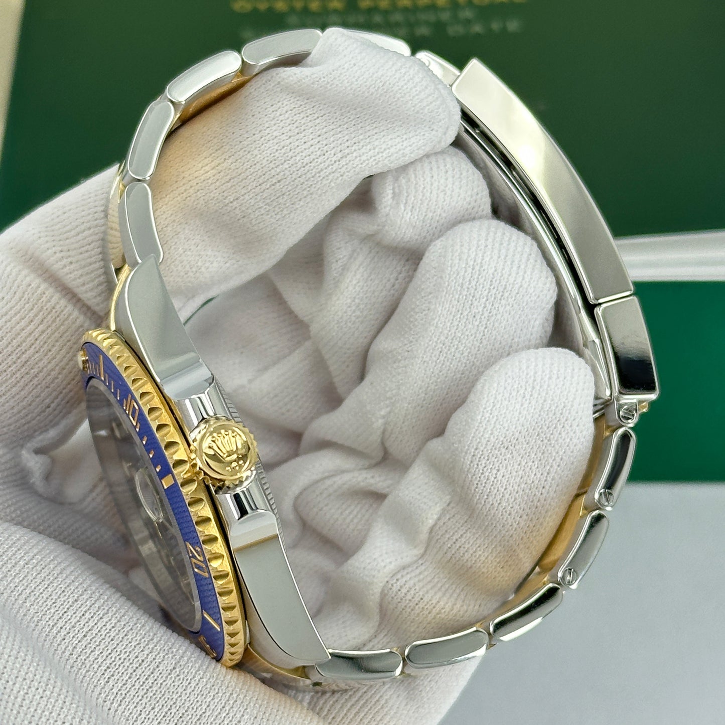 Rolex Submariner Date, Stainless Steel and 18k Yellow Gold, 41mm, Ref# 126613lb-0002