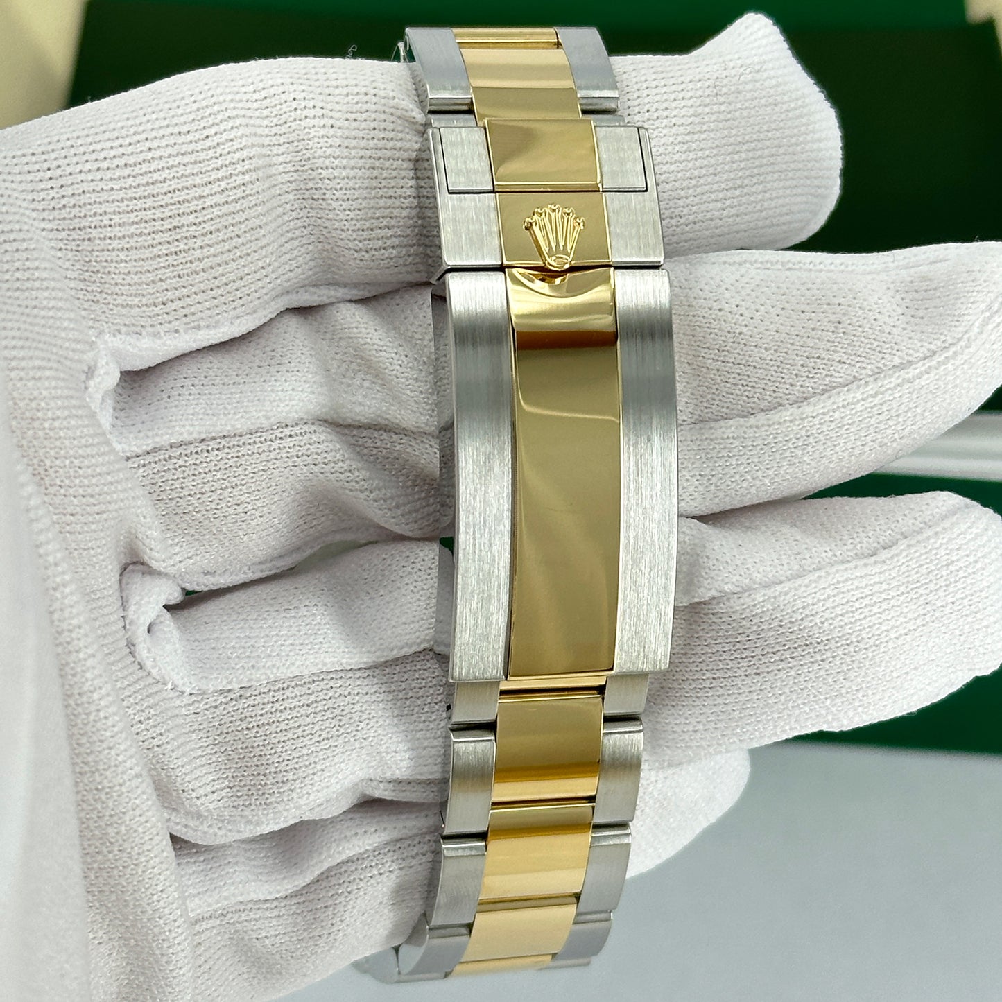 Rolex Submariner Date, Stainless Steel and 18k Yellow Gold, 41mm, Ref# 126613lb-0002