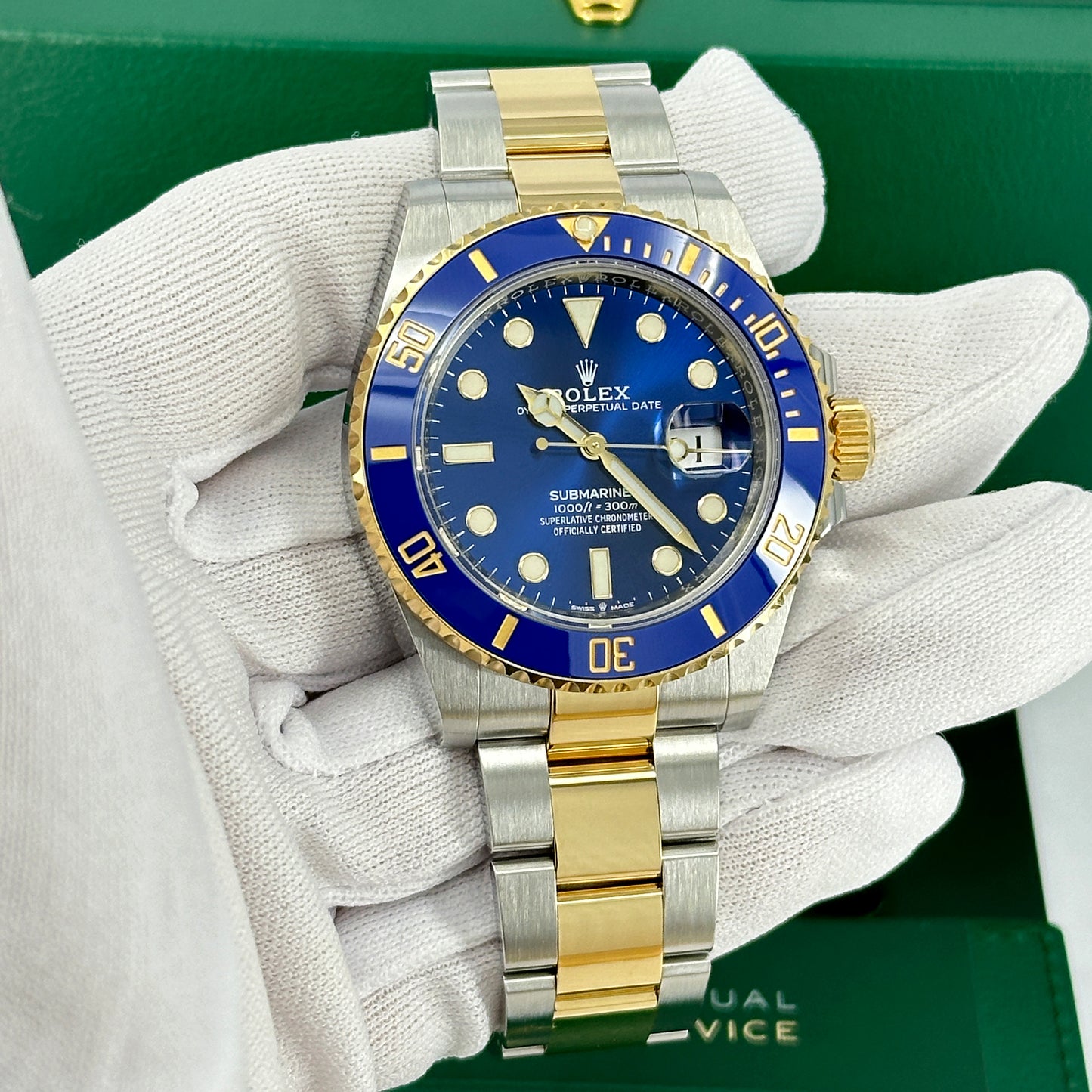 Rolex Submariner Date, Stainless Steel and 18k Yellow Gold, 41mm, Ref# 126613lb-0002
