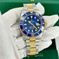 Rolex Submariner Date, Stainless Steel and 18k Yellow Gold, 41mm, Ref# 126613lb-0002