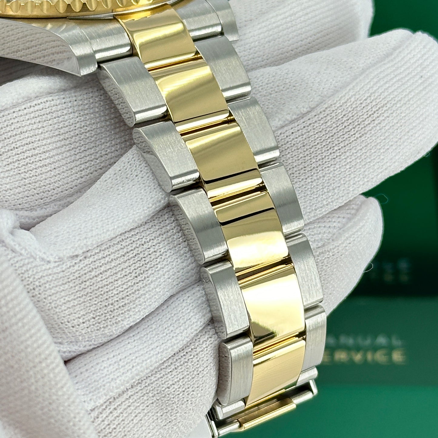Rolex Submariner Date, Stainless Steel and 18k Yellow Gold, 41mm, Ref# 126613lb-0002