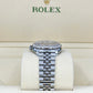 Rolex Datejust 31, Oystersteel, 18kt White Gold and diamonds, Ref# 278384RBR-0030