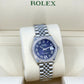 Rolex Datejust 31, Oystersteel, 18kt White Gold and diamonds, Ref# 278384RBR-0030