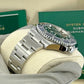 Pre-owned Rolex Submariner No Date 41, Stainless Steel, Black dial, 124060-0001