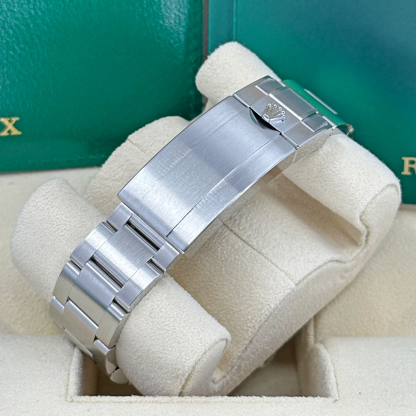 Pre-owned Rolex Submariner No Date 41, Stainless Steel, Black dial, 124060-0001