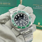 Pre-owned Rolex Submariner Date Oystersteel, MK1 Bezel, Ref# 126610LV-0002