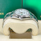 Pre-owned Rolex Datejust 41, Stainless Steel and 18k White Gold, 41mm, Ref# 126334-0009