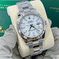 Pre-owned Rolex Datejust 41, Stainless Steel and 18k White Gold, 41mm, Ref# 126334-0009