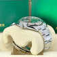 Pre-owned Rolex Datejust 41 Oystersteel and 18k White Gold 41mm Bright Black Dial Oyster, Ref#126334-0017
