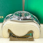 Pre-owned Rolex Datejust 41 Oystersteel and 18k White Gold 41mm Bright Black Dial Oyster, Ref#126334-0017