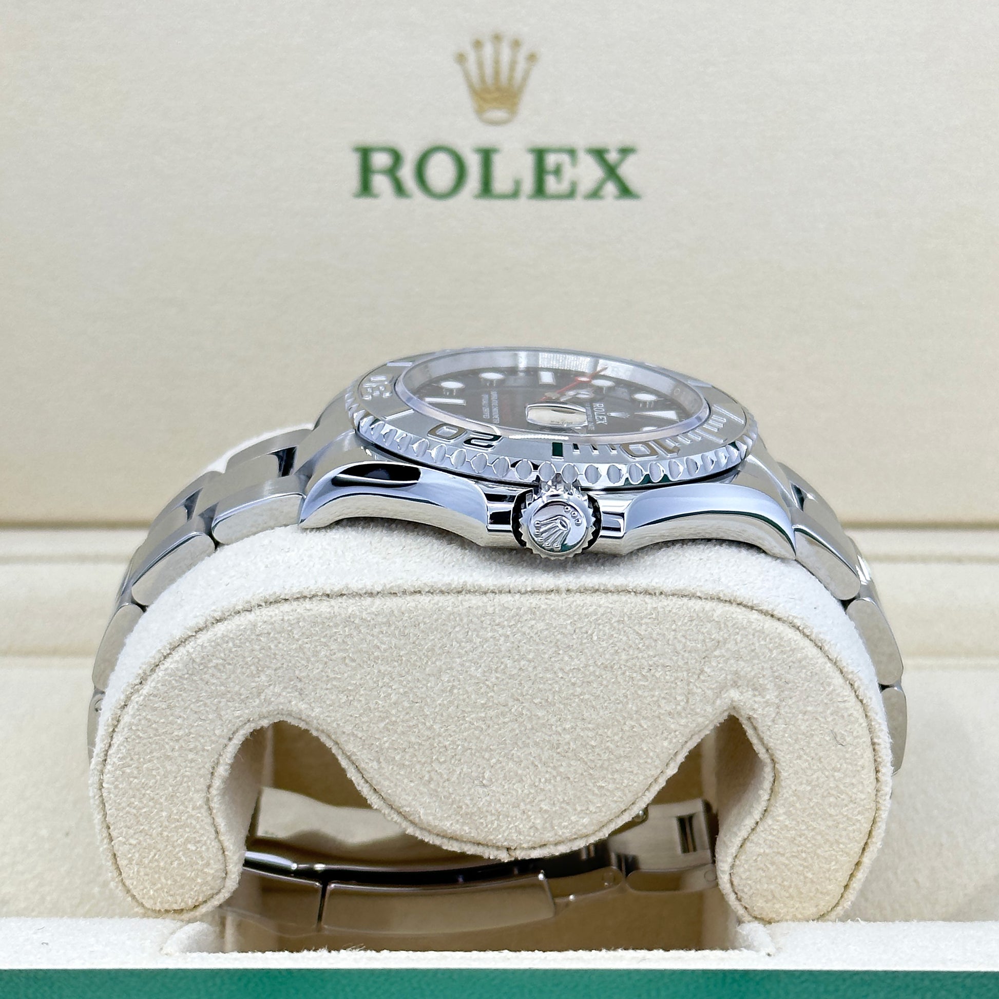 Rolex Yacht Master 40 Oystersteel and platinum 40mm Ref 126622