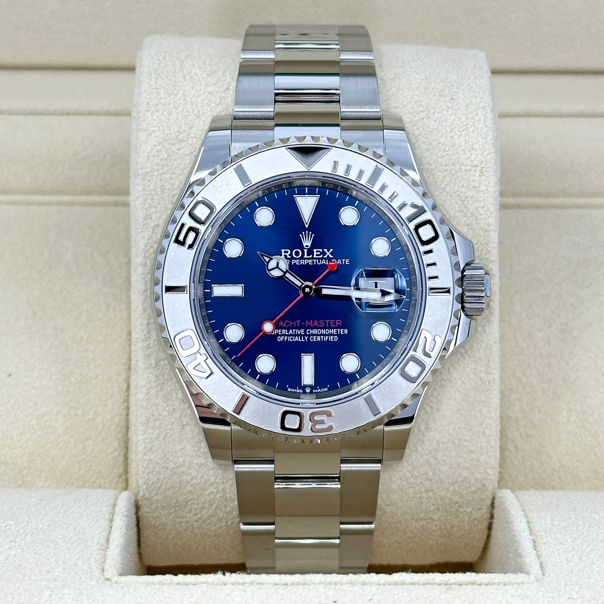 Rolex yacht master ii platinum cheap