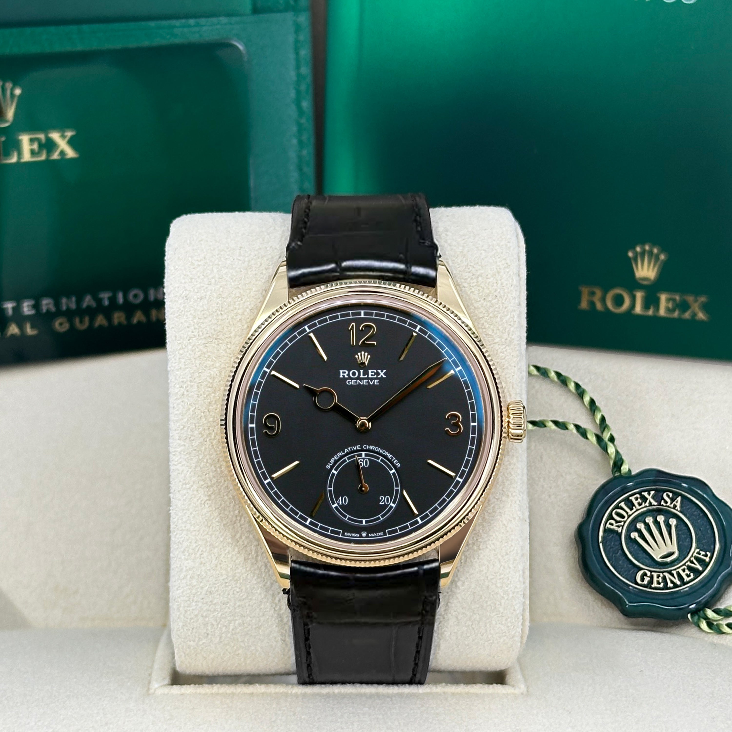 Rolex Perpetual 1908 39 52508-0002 Box Papers – Affordable Swiss