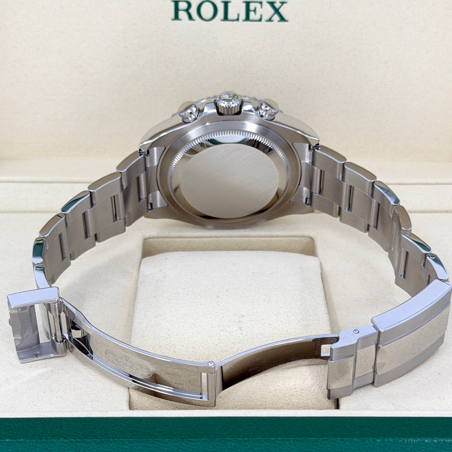 Unworn 2026, Rolex Yacht-Master II, Oystersteel, 44mm, White dial, Oyster, Ref# 126680-0001, box and papers