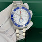Unworn 2026, Rolex Yacht-Master II, Oystersteel, 44mm, White dial, Oyster, Ref# 126680-0001, box and papers