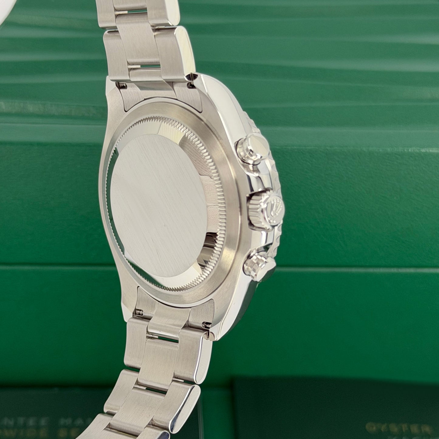 Unworn 2026, Rolex Yacht-Master II, Oystersteel, 44mm, White dial, Oyster, Ref# 126680-0001, box and papers