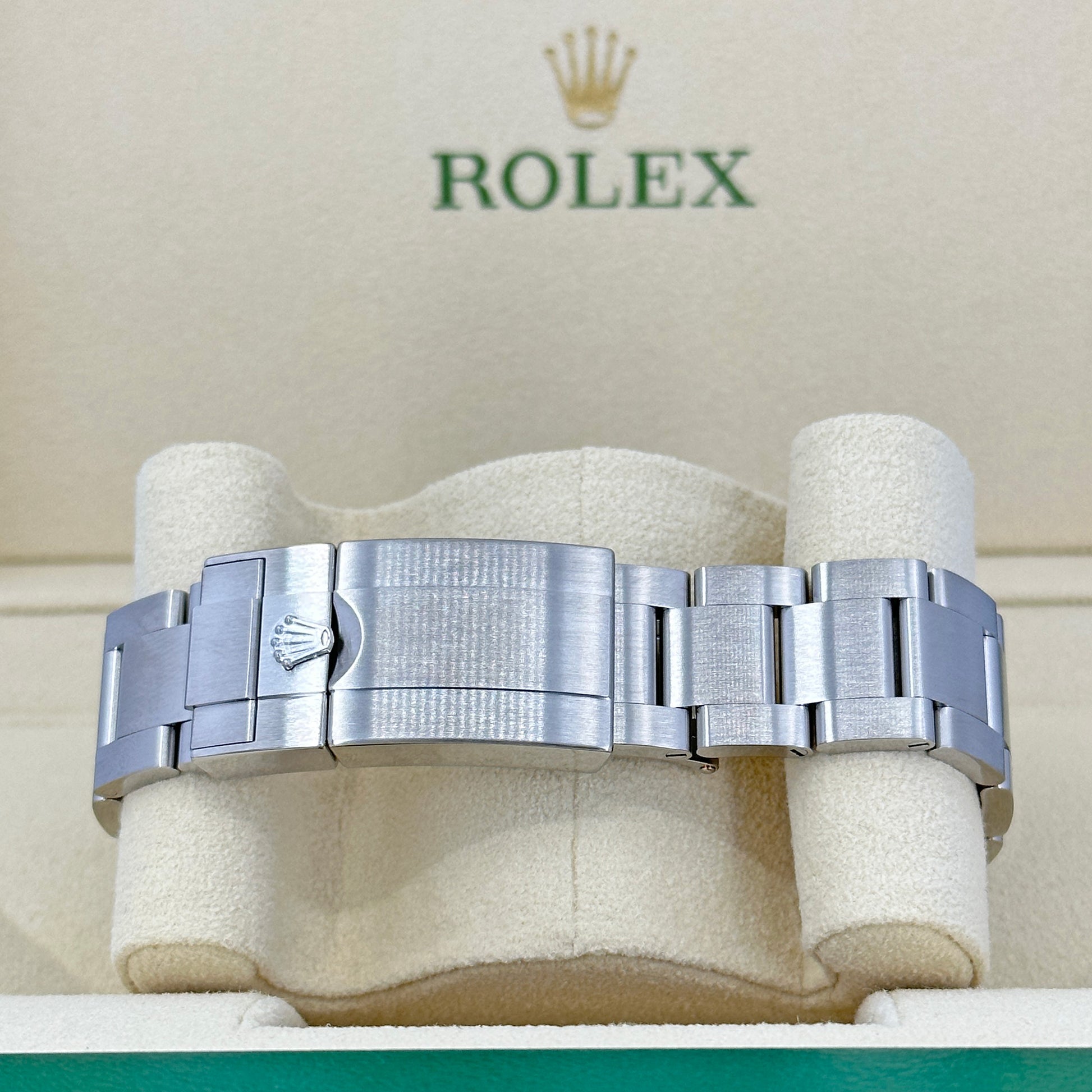 Rolex explorer deals 2 clasp