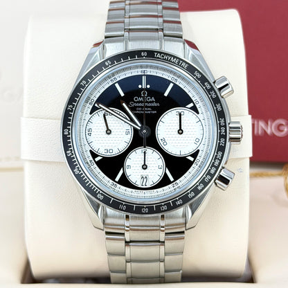 Omega Speedmaster Racing Chronograph Ref# 326.30.40.50.01.002 box and papers Unworn 2025