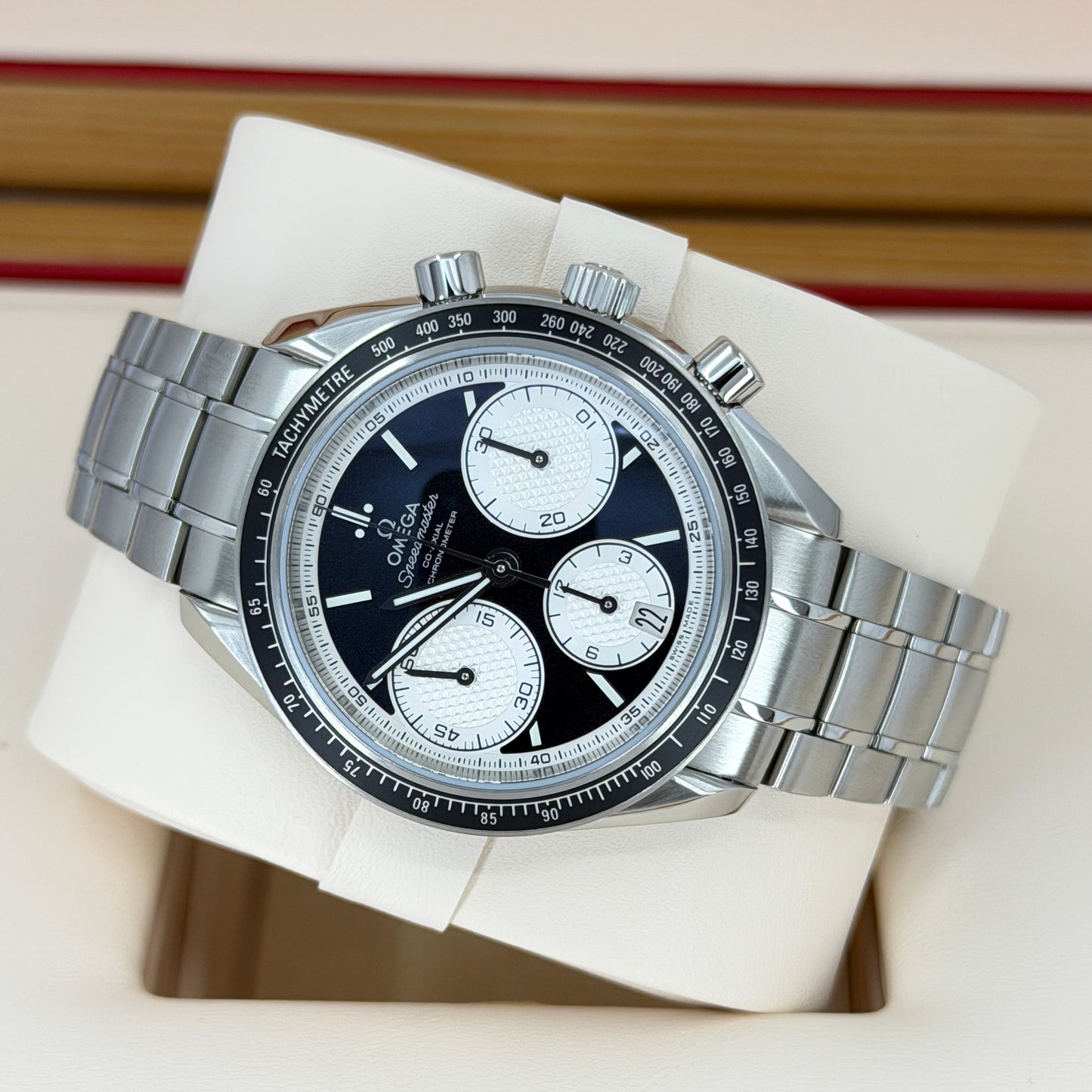 Omega Speedmaster Racing Chronograph Ref# 326.30.40.50.01.002 box and papers Unworn 2025