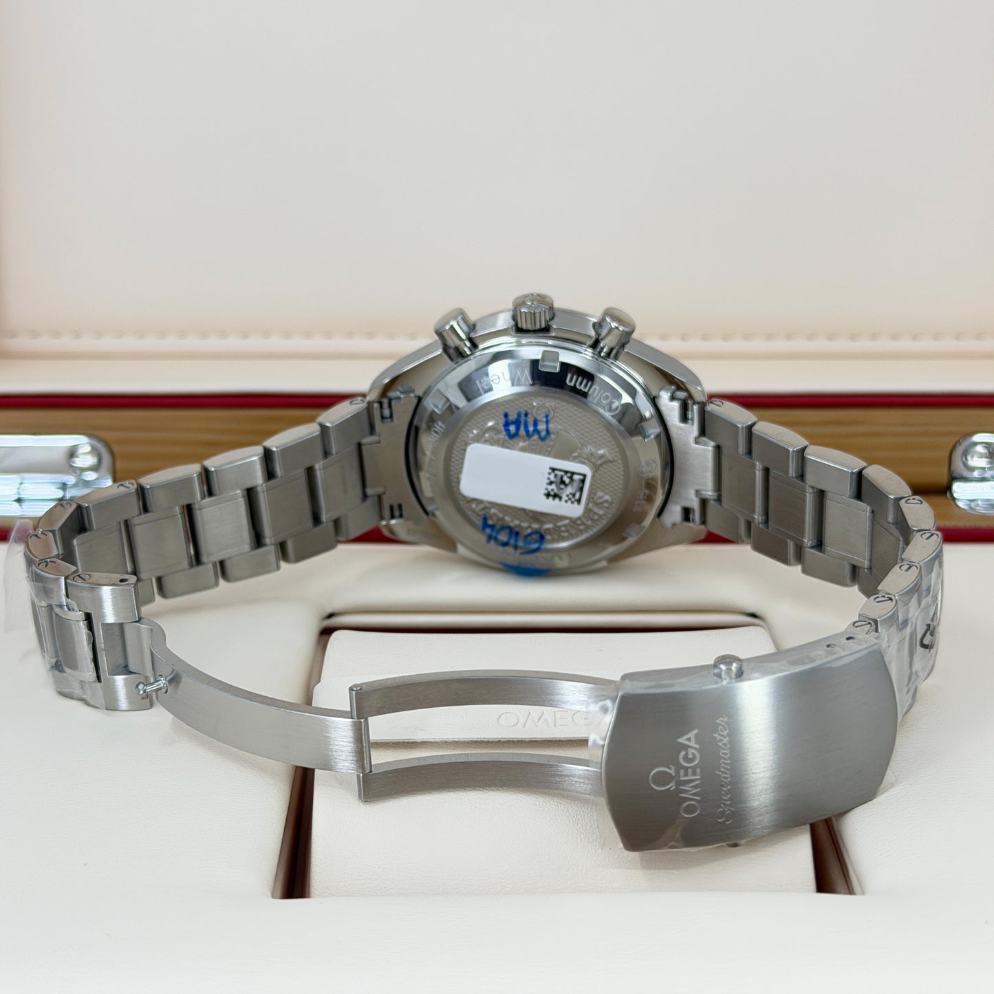 Omega Speedmaster Racing Chronograph Ref# 326.30.40.50.01.002 box and papers Unworn 2025