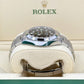 Pre-owned Rolex, Air-king, Black Arabic dial, 40mm, Oystersteel, Smooth, Oyster, Ref# 116900-0001