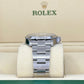 Pre-owned Rolex, Air-king, Black Arabic dial, 40mm, Oystersteel, Smooth, Oyster, Ref# 116900-0001