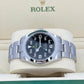 Pre-owned Rolex, Air-king, Black Arabic dial, 40mm, Oystersteel, Smooth, Oyster, Ref# 116900-0001