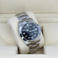 Pre-owned Rolex, Air-king, Black Arabic dial, 40mm, Oystersteel, Smooth, Oyster, Ref# 116900-0001