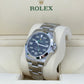 Pre-owned Rolex, Air-king, Black Arabic dial, 40mm, Oystersteel, Smooth, Oyster, Ref# 116900-0001