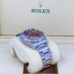 Unworn 2026, Rolex Oyster Perpetual 36, Oystersteel, 36mm, Multicoloured Jubilee motif dial, Domed Oyster, Ref# 126000-0016, box and papers