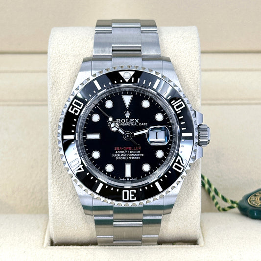 Rolex, Sea-Dweller Red Letters, 43mm, Oystersteel, Ref# 126600