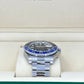 Pre-owned Rolex GMT-Master II Oystersteel Ref# 126710BLNR-0003