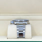 Pre-owned Rolex GMT-Master II Oystersteel Ref# 126710BLNR-0003
