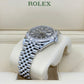 Rolex Datejust 41, Stainless Steel and 18k White Gold, 41mm, Slate dial, Jubilee, Ref# 126334-0014