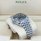 Rolex Datejust 41, Stainless Steel and 18k White Gold, 41mm, Slate dial, Jubilee, Ref# 126334-0014