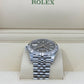 Rolex Datejust 41, Stainless Steel and 18k White Gold, 41mm, Slate dial, Jubilee, Ref# 126334-0014
