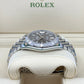Rolex Datejust 41, Stainless Steel and 18k White Gold, 41mm, Slate dial, Jubilee, Ref# 126334-0014