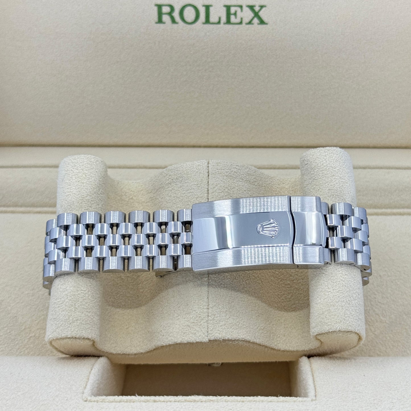 Rolex Datejust 41, Stainless Steel and 18k White Gold, 41mm, Slate dial, Jubilee, Ref# 126334-0014