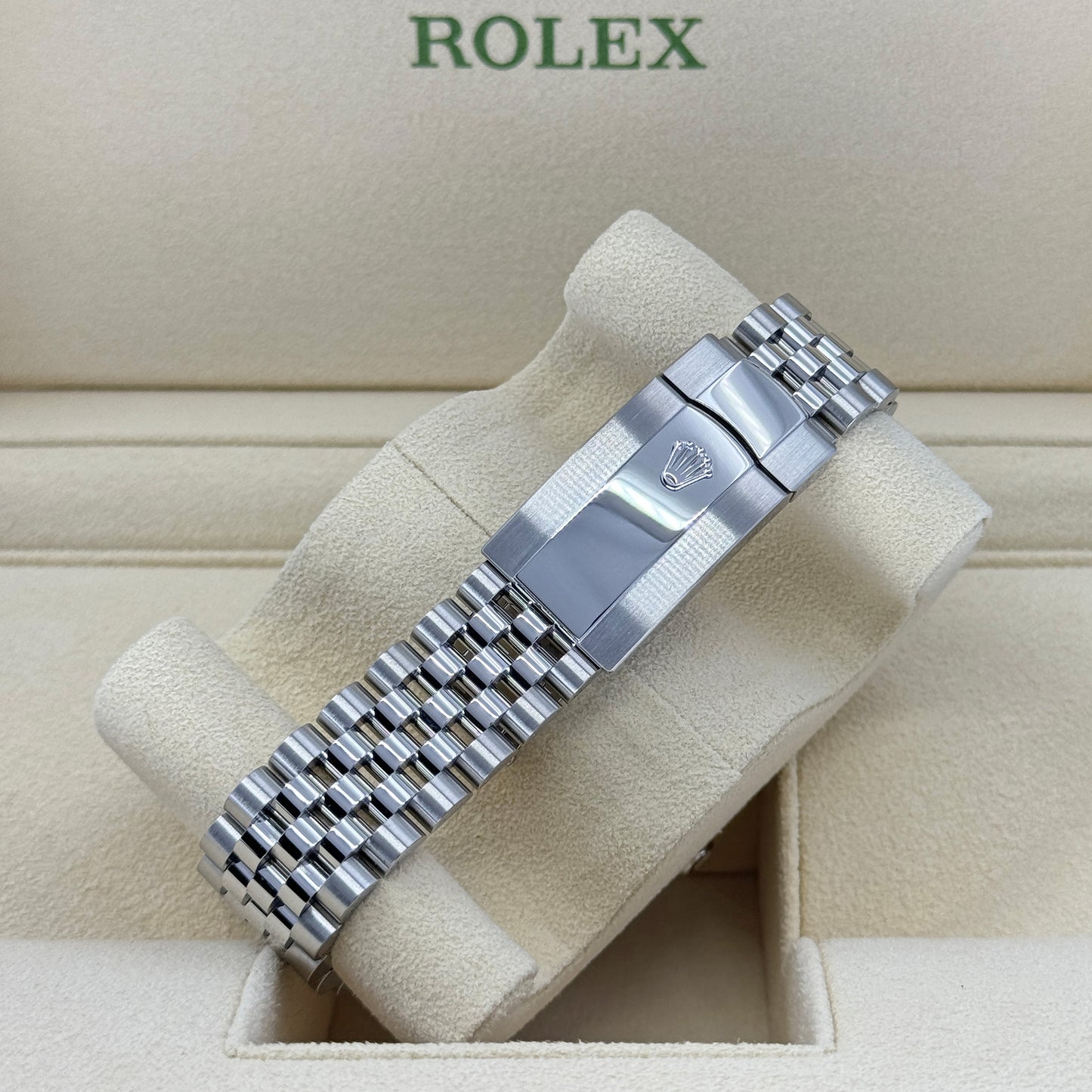 Rolex Datejust 41, Stainless Steel and 18k White Gold, 41mm, Slate dial, Jubilee, Ref# 126334-0014