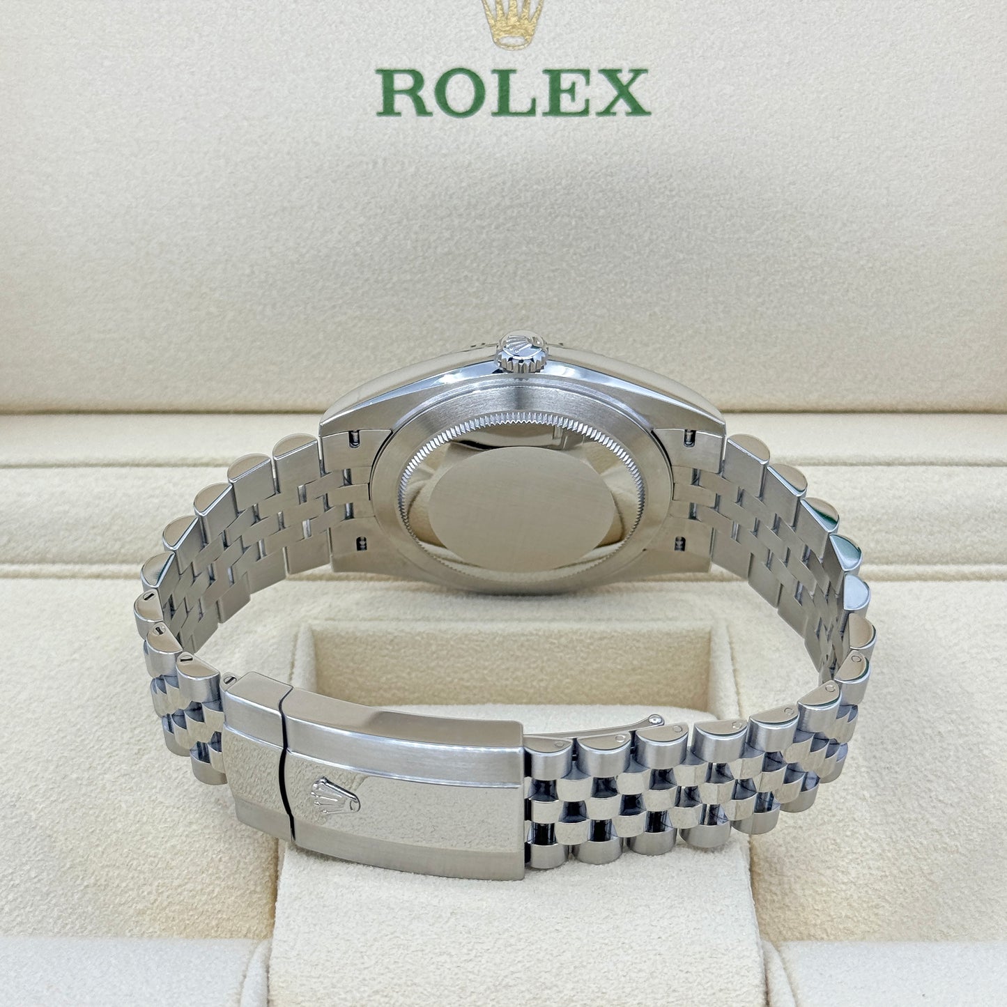 Rolex Datejust 41, Stainless Steel and 18k White Gold, 41mm, Slate dial, Jubilee, Ref# 126334-0014