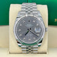 Pre-Owned Rolex Datejust 41, Slate diamond Dial, 41mm, Ref# 126334-0006 (2022/2023)