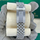 Pre-Owned Rolex Datejust 41, Slate diamond Dial, 41mm, Ref# 126334-0006 (2022/2023)