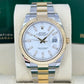 Pre-owned Rolex Datejust 41 Oystersteel and yellow gold Ref# 126333-0015