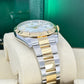 Pre-owned Rolex Datejust 41 Oystersteel and yellow gold Ref# 126333-0015