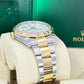 Pre-owned Rolex Datejust 41 Oystersteel and yellow gold Ref# 126333-0015