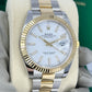 Pre-owned Rolex Datejust 41 Oystersteel and yellow gold Ref# 126333-0015