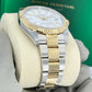 Pre-owned Rolex Datejust 41 Oystersteel and yellow gold Ref# 126333-0015
