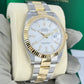 Pre-owned Rolex Datejust 41 Oystersteel and yellow gold Ref# 126333-0015